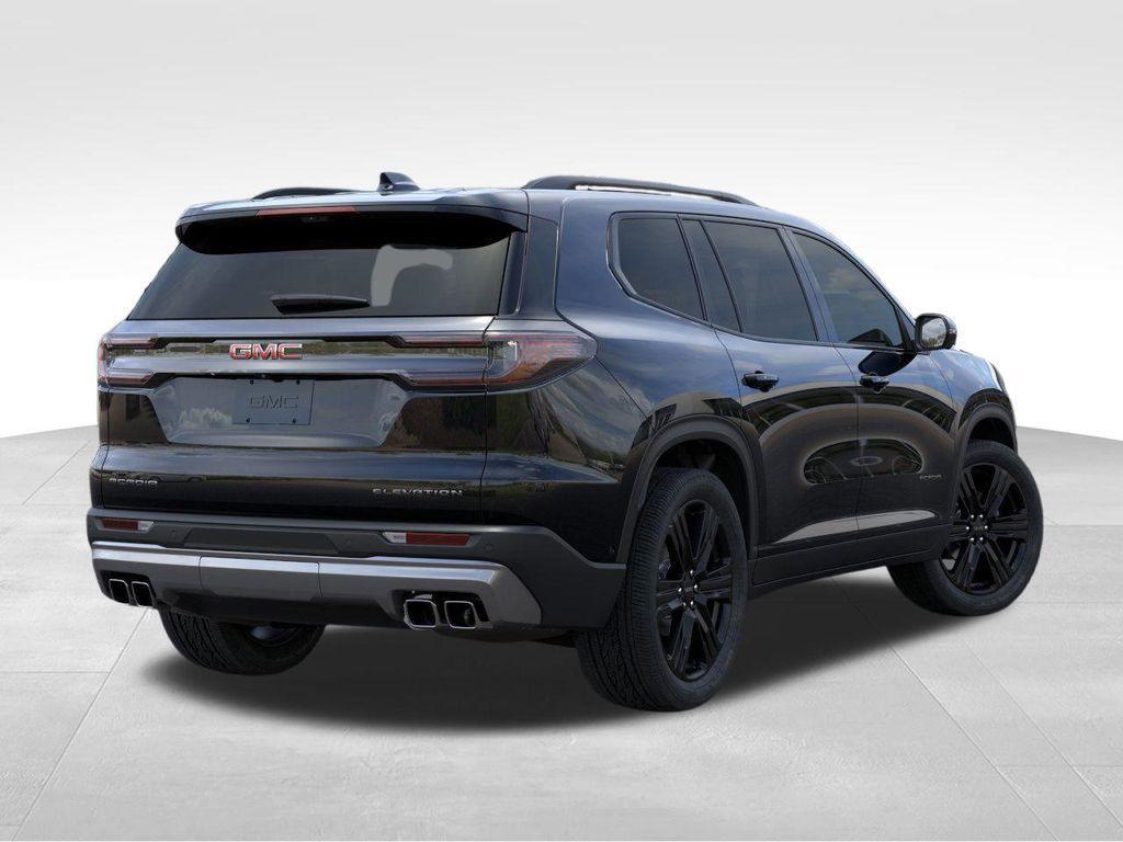 new 2025 GMC Acadia car, priced at $50,075