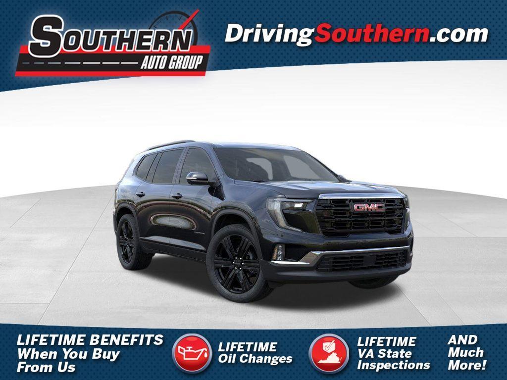 new 2025 GMC Acadia car, priced at $50,075