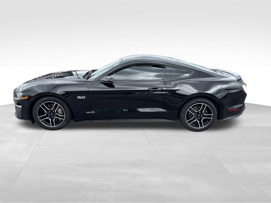 used 2018 Ford Mustang car, priced at $25,989