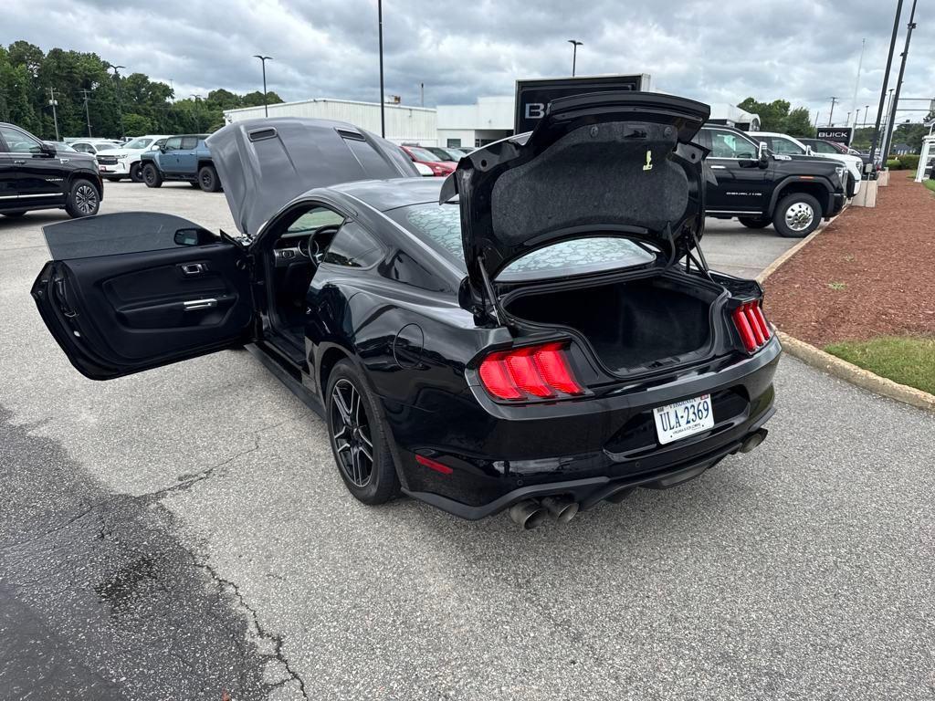 used 2018 Ford Mustang car, priced at $25,989
