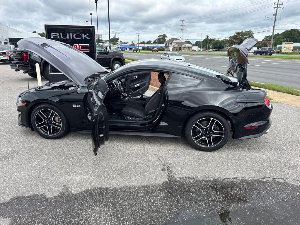 used 2018 Ford Mustang car, priced at $25,989