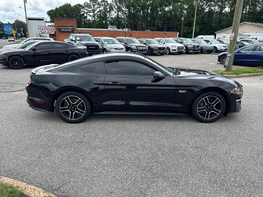 used 2018 Ford Mustang car, priced at $25,989