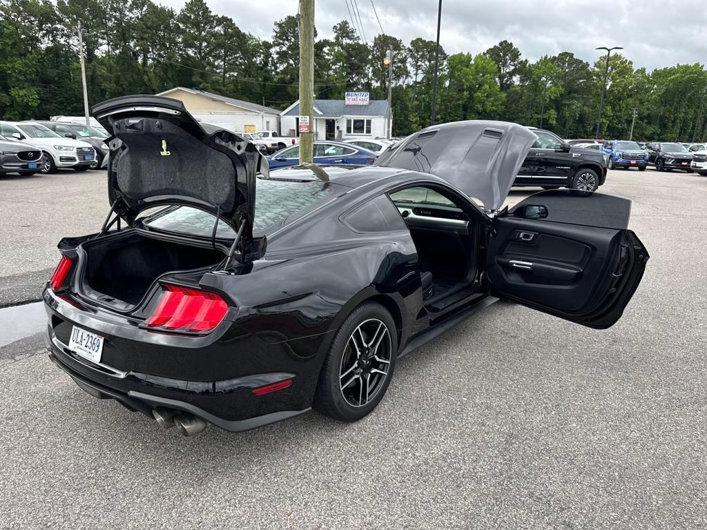 used 2018 Ford Mustang car, priced at $25,989