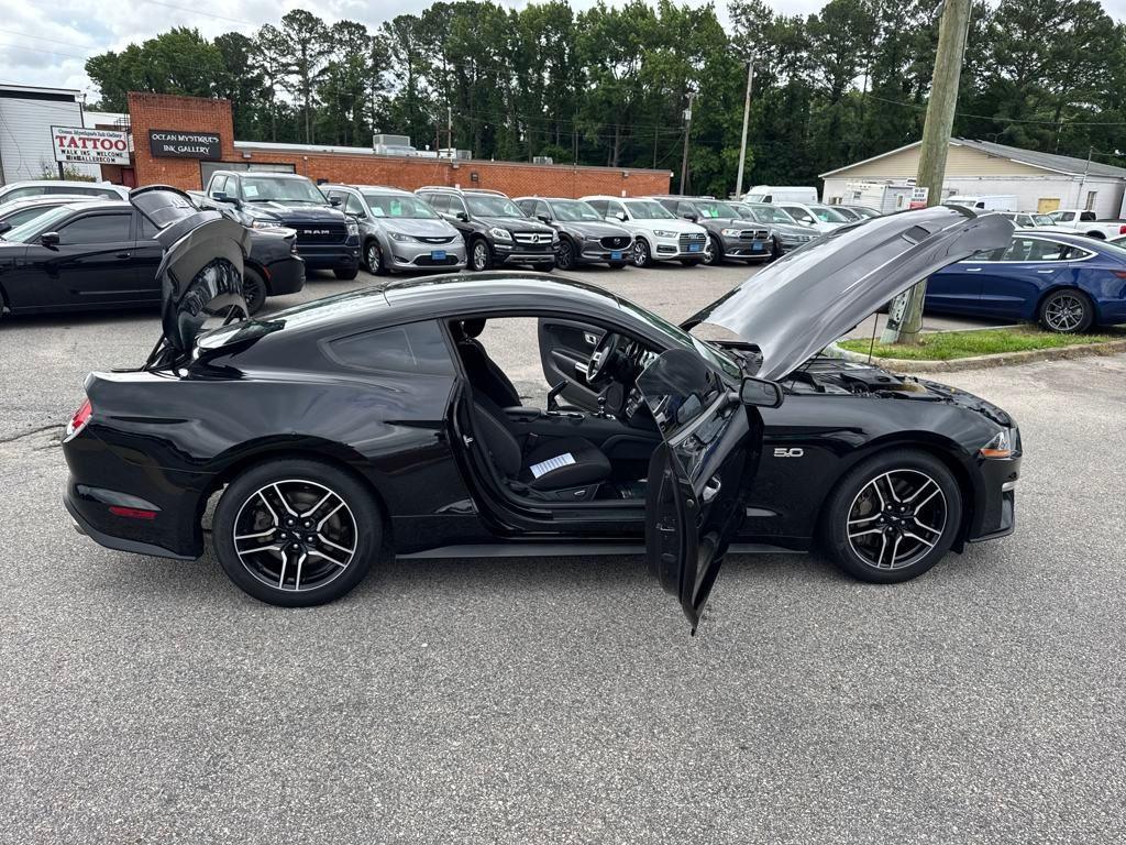 used 2018 Ford Mustang car, priced at $25,989