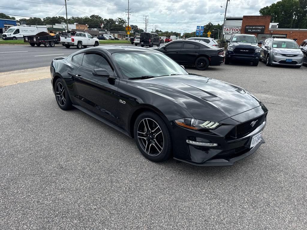 used 2018 Ford Mustang car, priced at $25,989