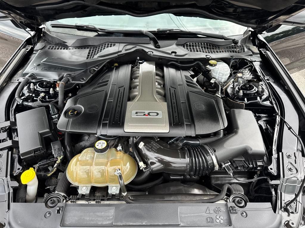 used 2018 Ford Mustang car, priced at $25,989