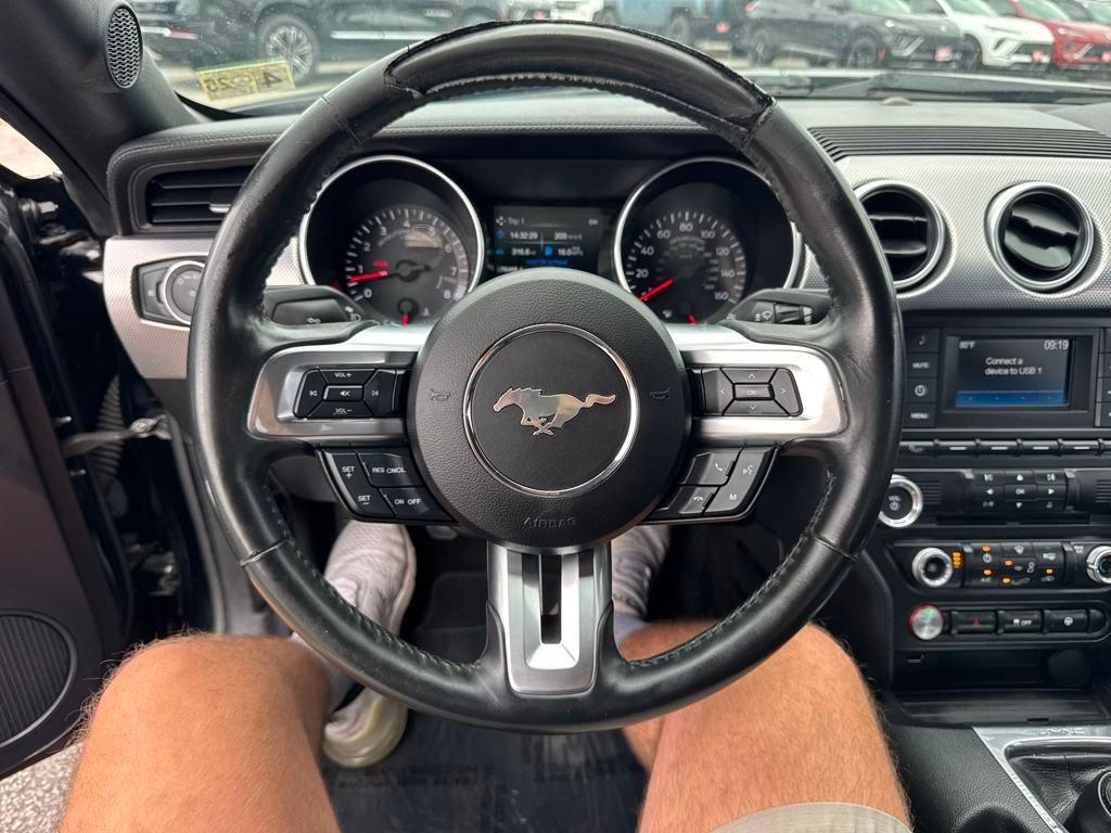 used 2018 Ford Mustang car, priced at $25,989