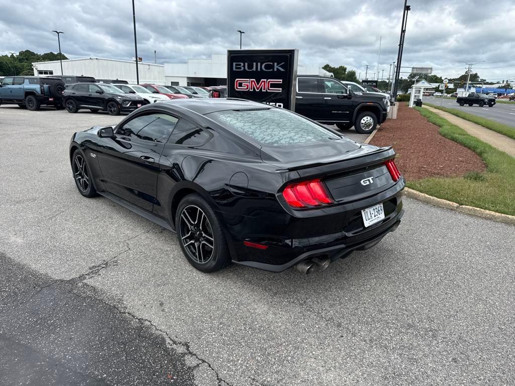 used 2018 Ford Mustang car, priced at $25,989