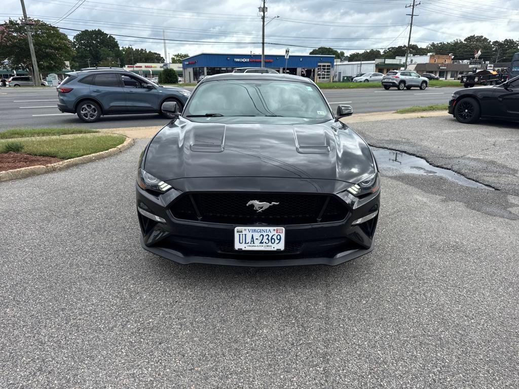 used 2018 Ford Mustang car, priced at $25,989