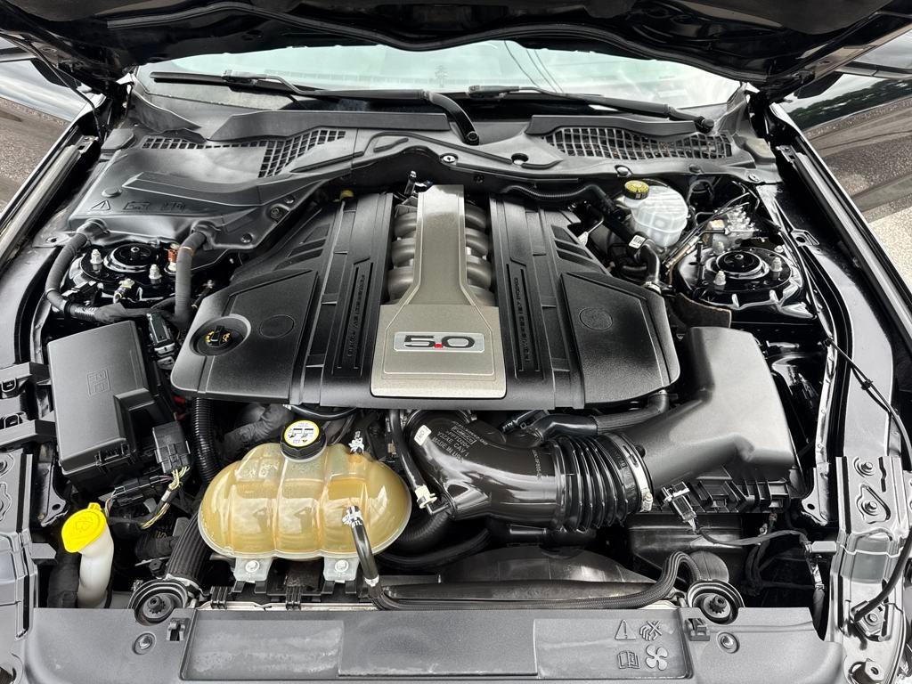 used 2018 Ford Mustang car, priced at $25,989