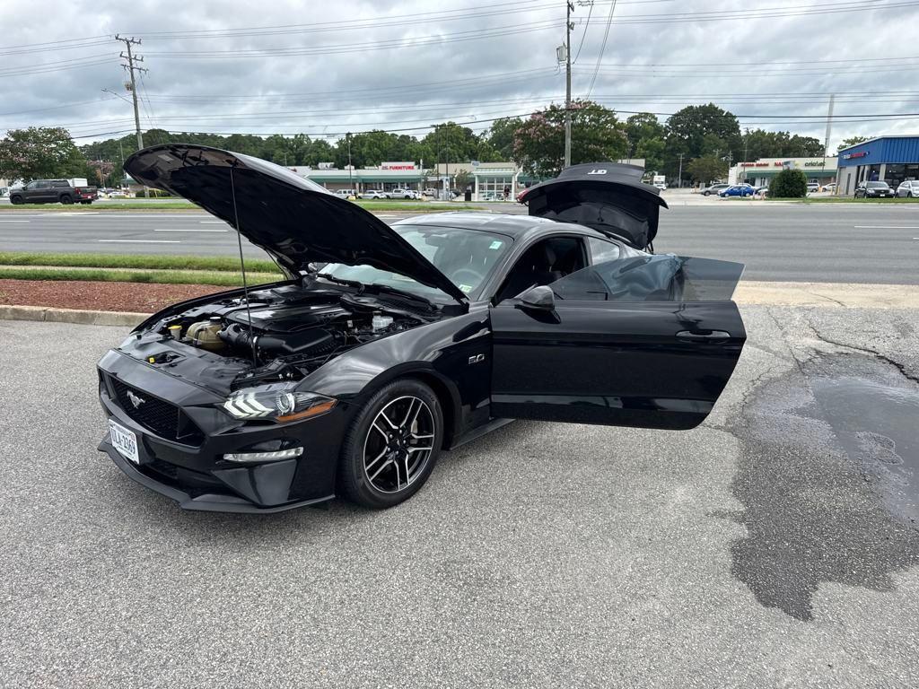 used 2018 Ford Mustang car, priced at $25,989