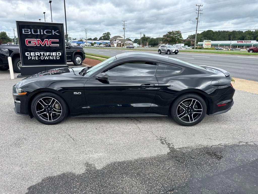 used 2018 Ford Mustang car, priced at $25,989