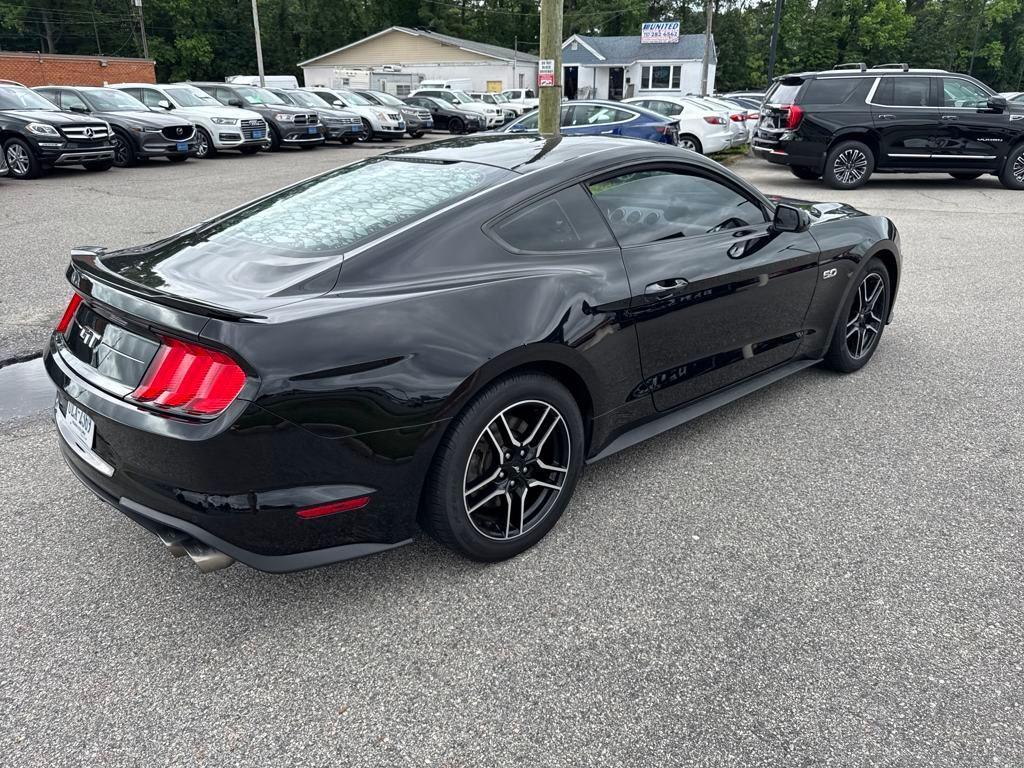 used 2018 Ford Mustang car, priced at $25,989