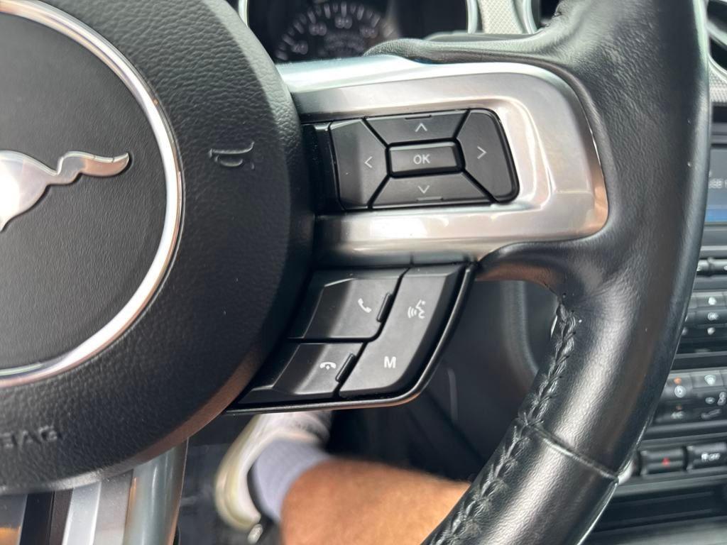 used 2018 Ford Mustang car, priced at $25,989