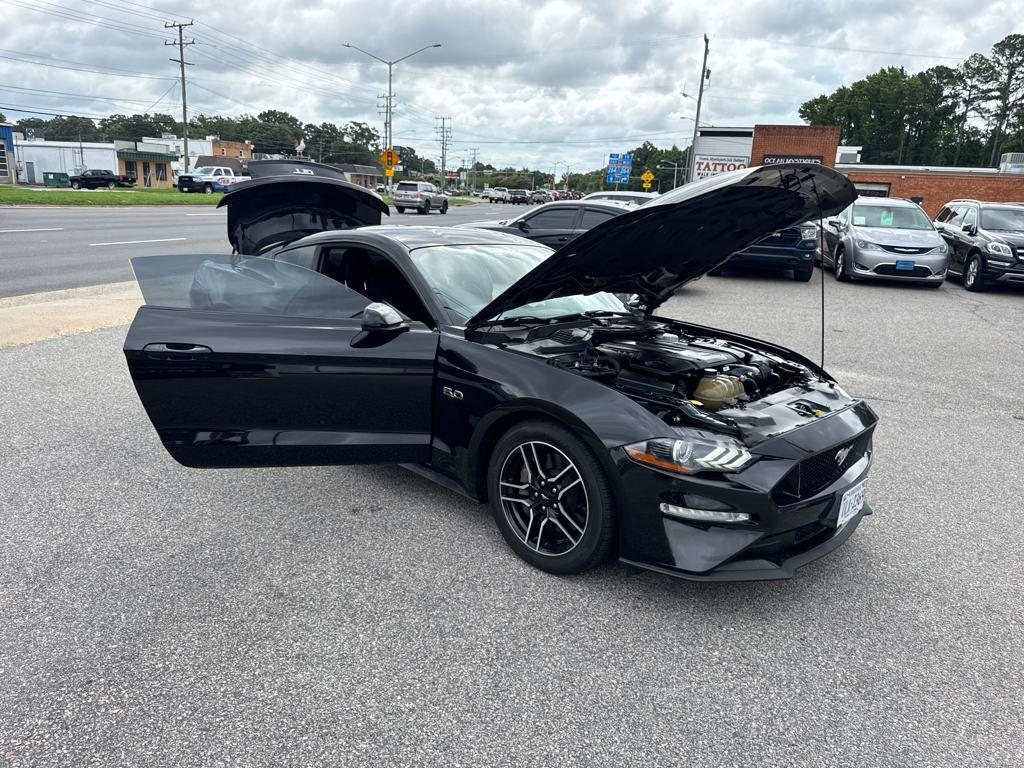 used 2018 Ford Mustang car, priced at $25,989