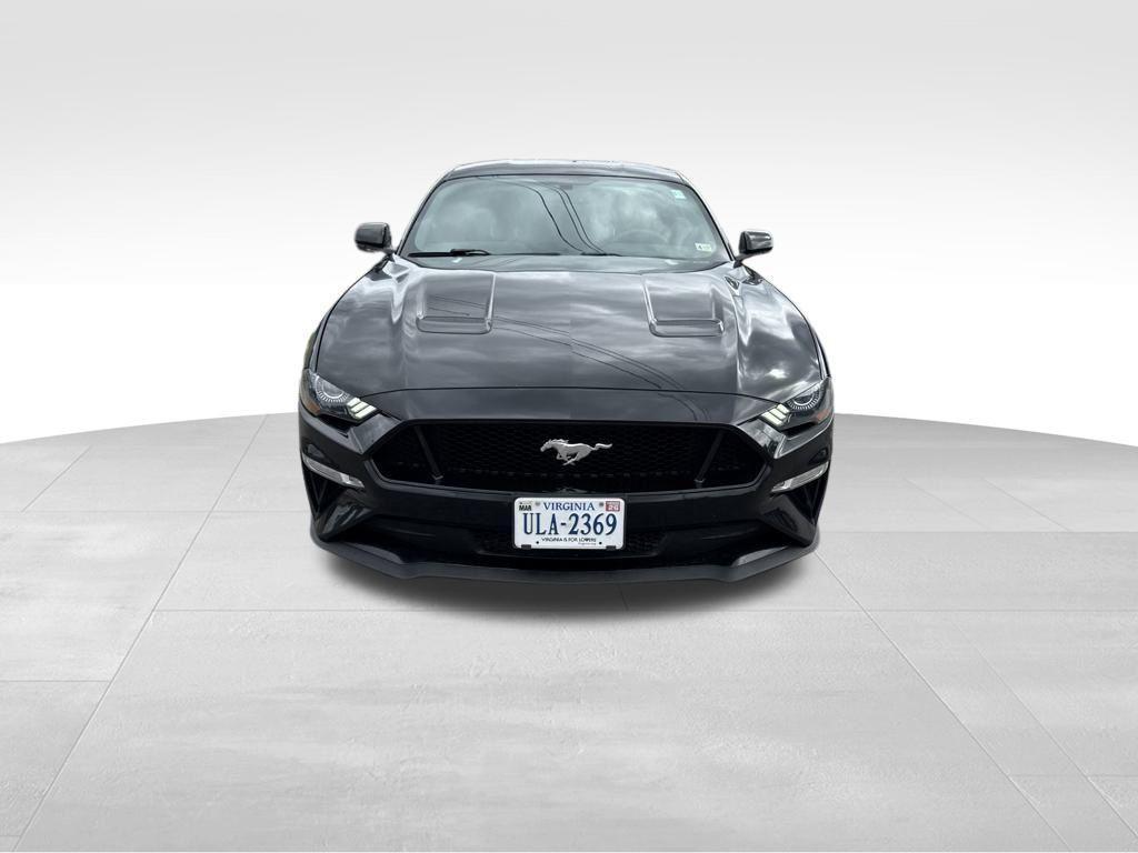 used 2018 Ford Mustang car, priced at $25,989