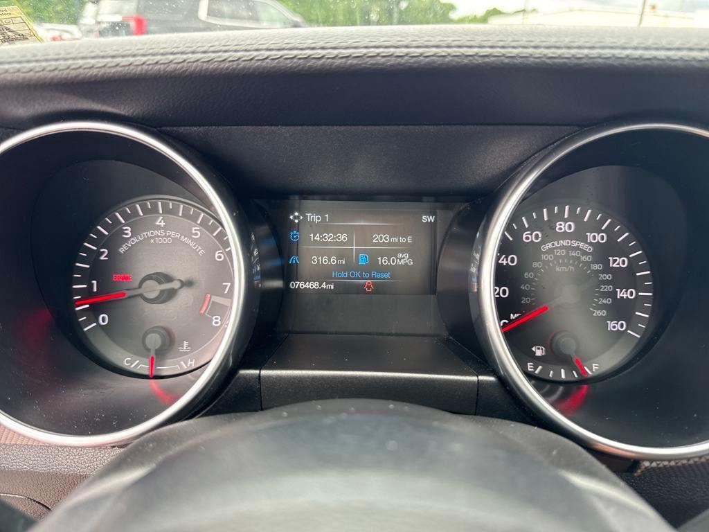 used 2018 Ford Mustang car, priced at $25,989