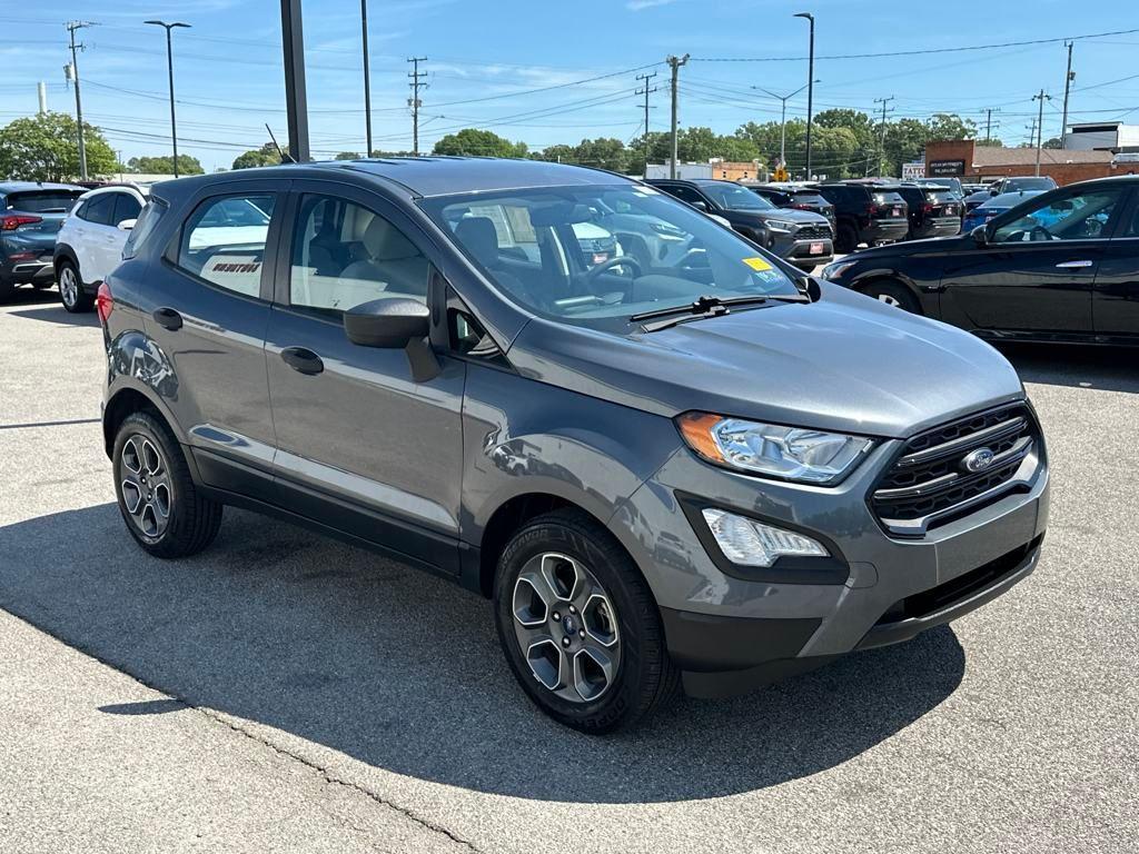 used 2020 Ford EcoSport car, priced at $14,506