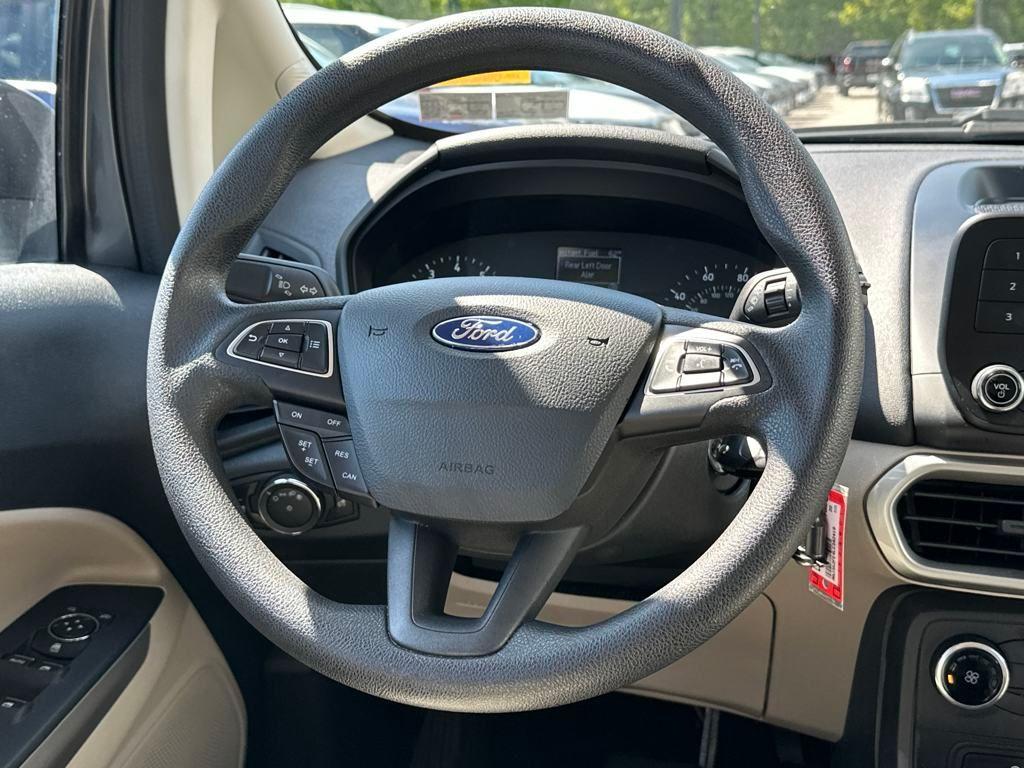 used 2020 Ford EcoSport car, priced at $14,506