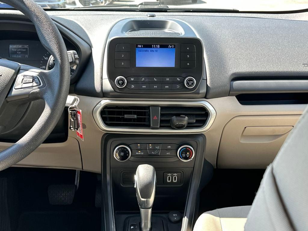 used 2020 Ford EcoSport car, priced at $14,506