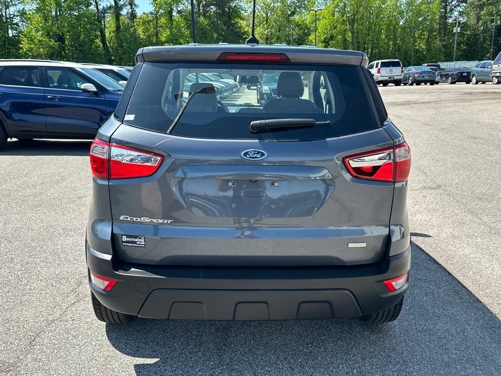 used 2020 Ford EcoSport car, priced at $14,506