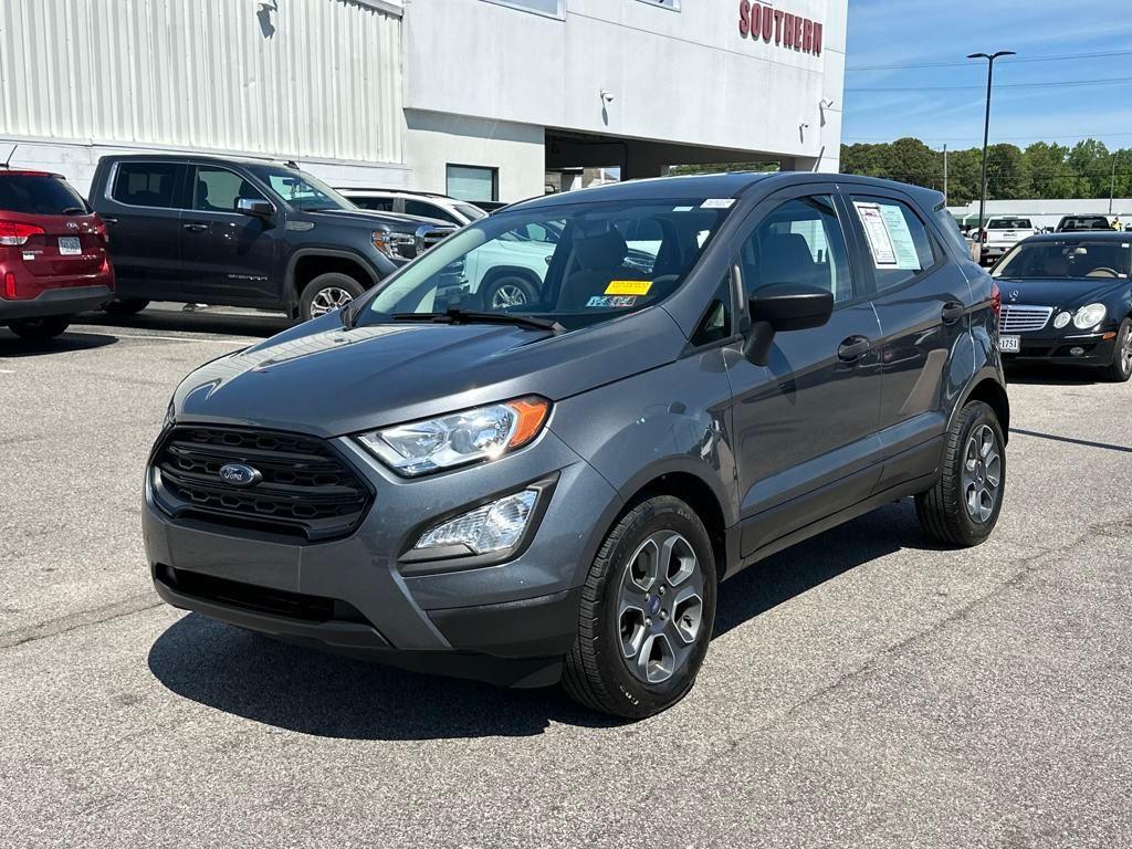 used 2020 Ford EcoSport car, priced at $14,506