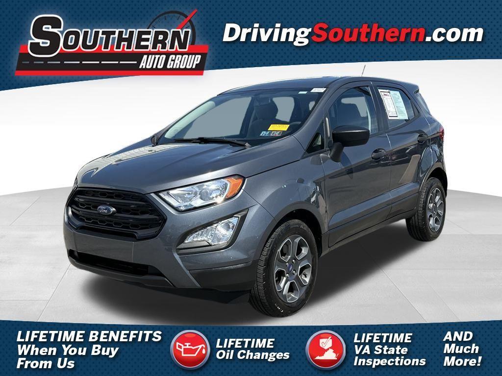 used 2020 Ford EcoSport car, priced at $10,990