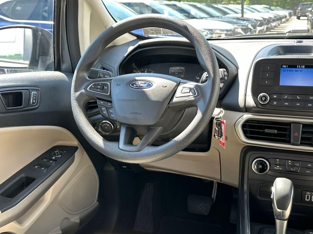 used 2020 Ford EcoSport car, priced at $14,506