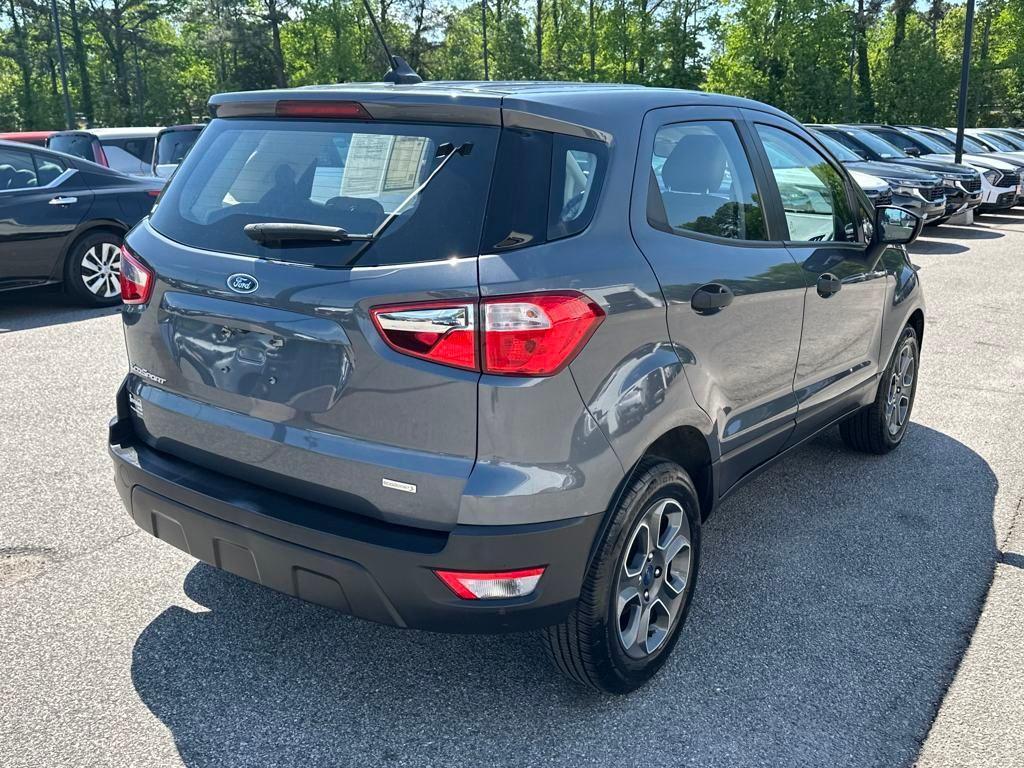 used 2020 Ford EcoSport car, priced at $14,506