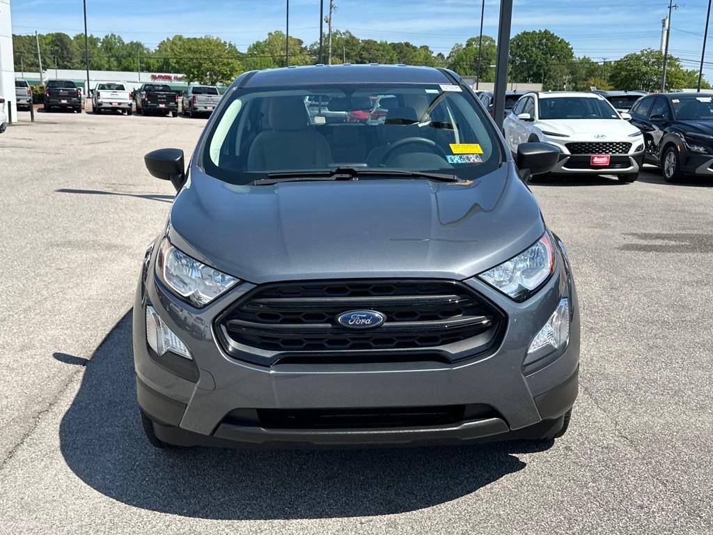 used 2020 Ford EcoSport car, priced at $14,506