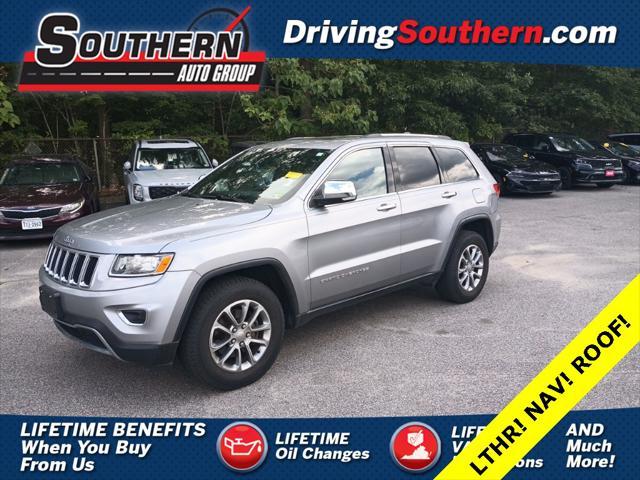 used 2015 Jeep Grand Cherokee car, priced at $17,976