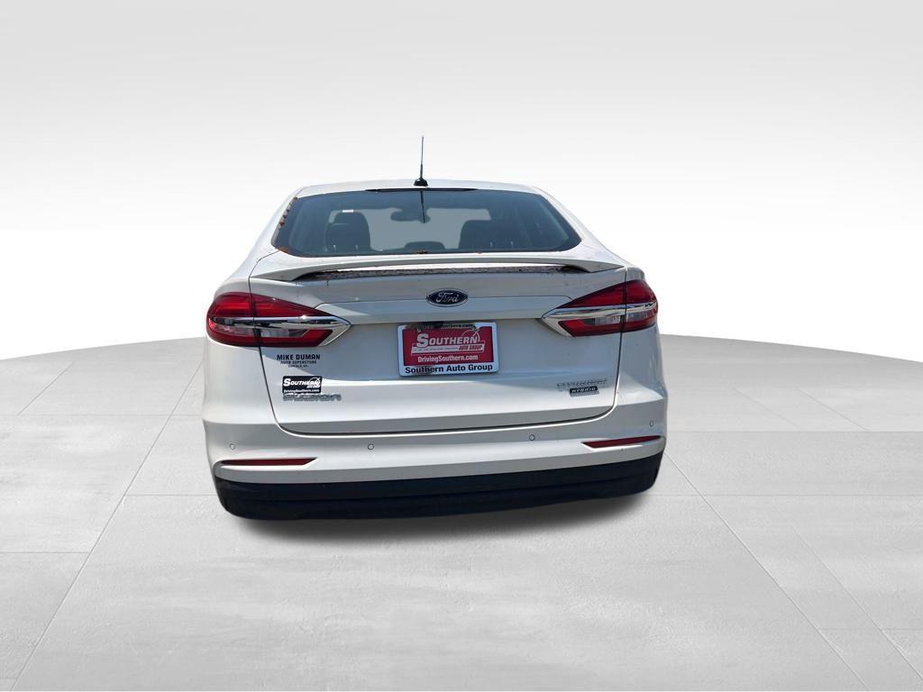 used 2020 Ford Fusion Energi car, priced at $18,995