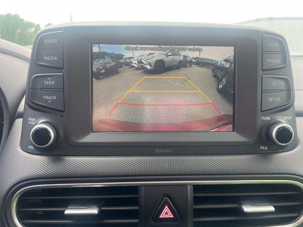 used 2021 Hyundai Kona car, priced at $17,500