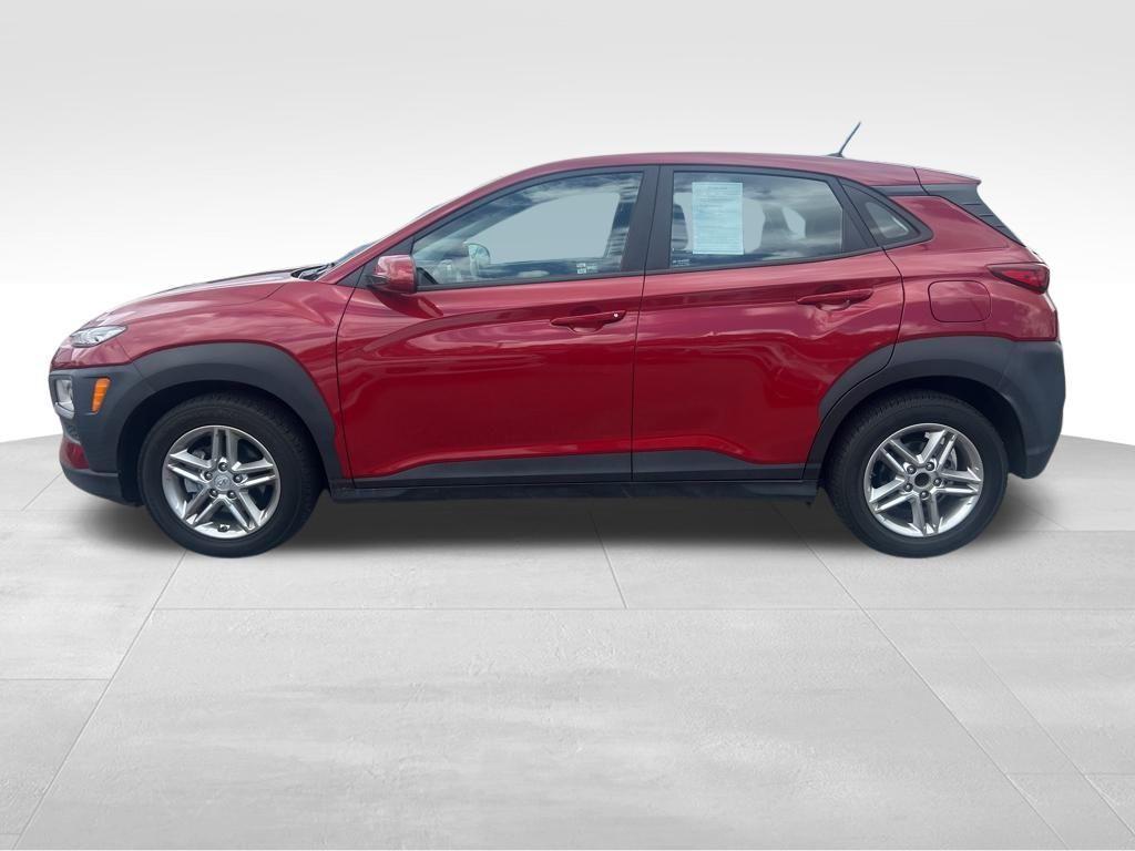 used 2021 Hyundai Kona car, priced at $17,500