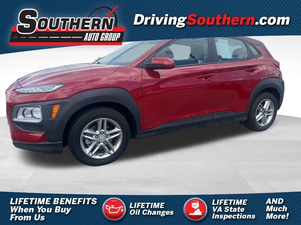 used 2021 Hyundai Kona car, priced at $17,500