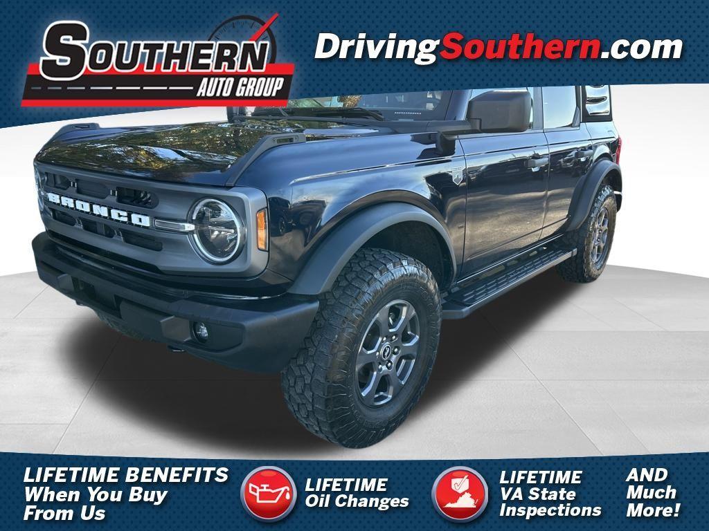 used 2021 Ford Bronco car, priced at $30,529