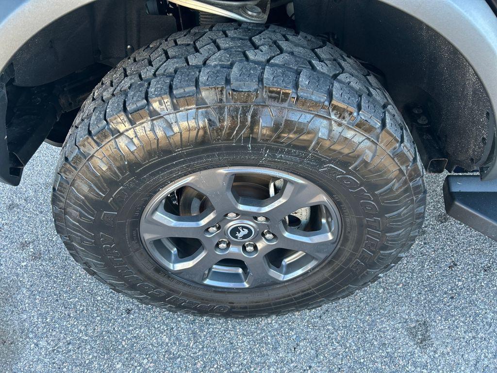 used 2021 Ford Bronco car, priced at $30,529