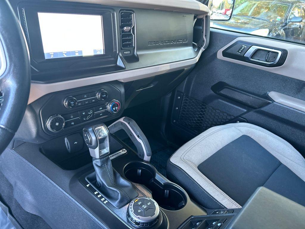 used 2021 Ford Bronco car, priced at $30,529