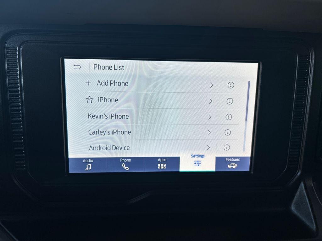 used 2021 Ford Bronco car, priced at $30,529