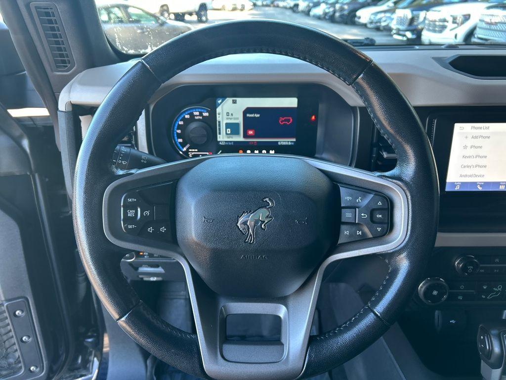 used 2021 Ford Bronco car, priced at $30,529