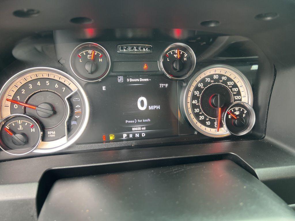 used 2018 Ram 1500 car, priced at $25,995