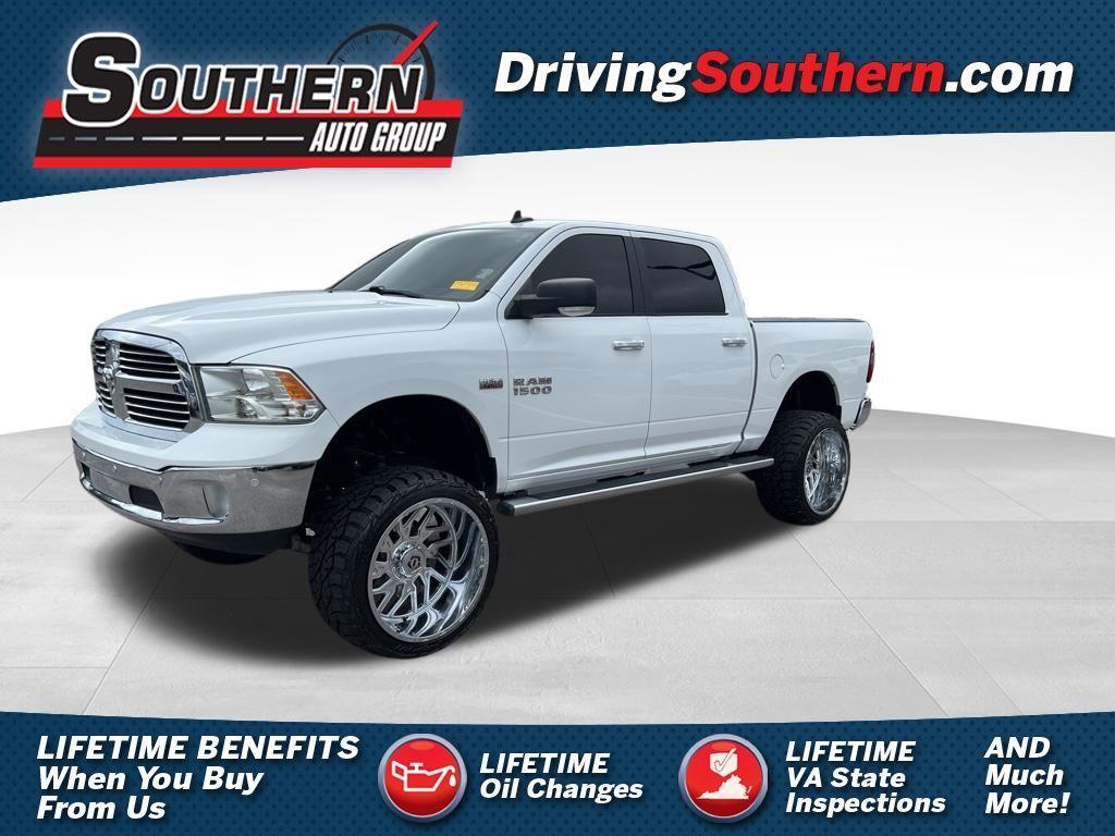 used 2018 Ram 1500 car, priced at $25,995