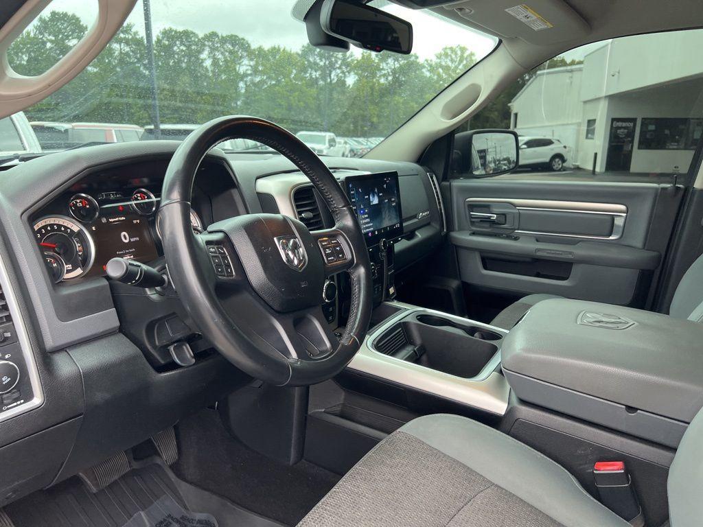 used 2018 Ram 1500 car, priced at $25,995