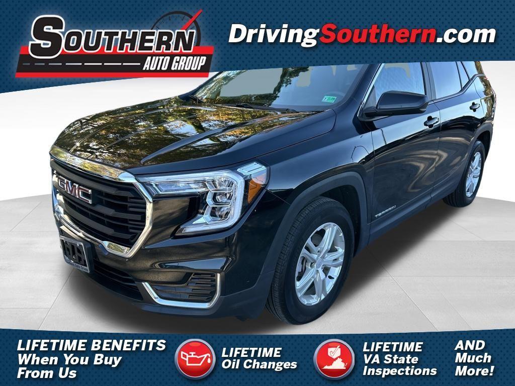 used 2023 GMC Terrain car, priced at $24,995