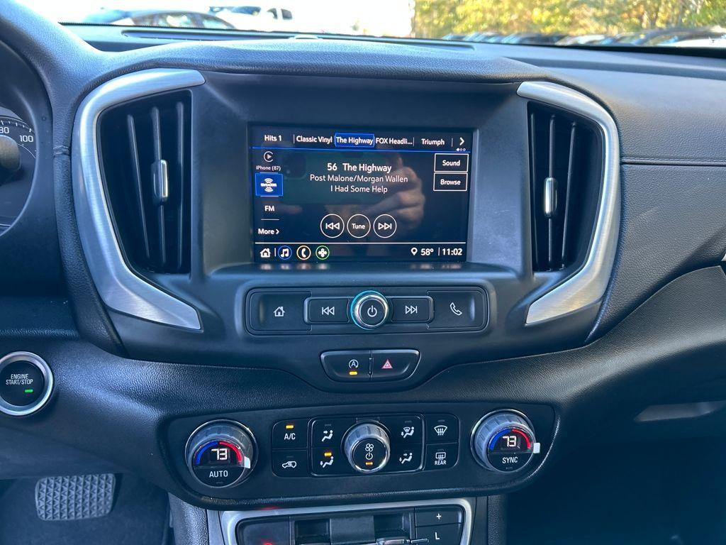 used 2023 GMC Terrain car, priced at $24,995