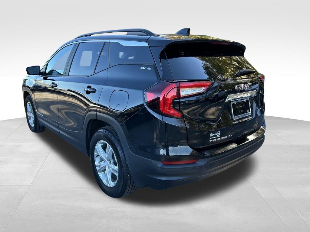 used 2023 GMC Terrain car, priced at $24,995