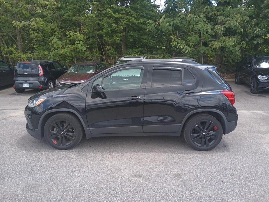 used 2020 Chevrolet Trax car, priced at $16,539