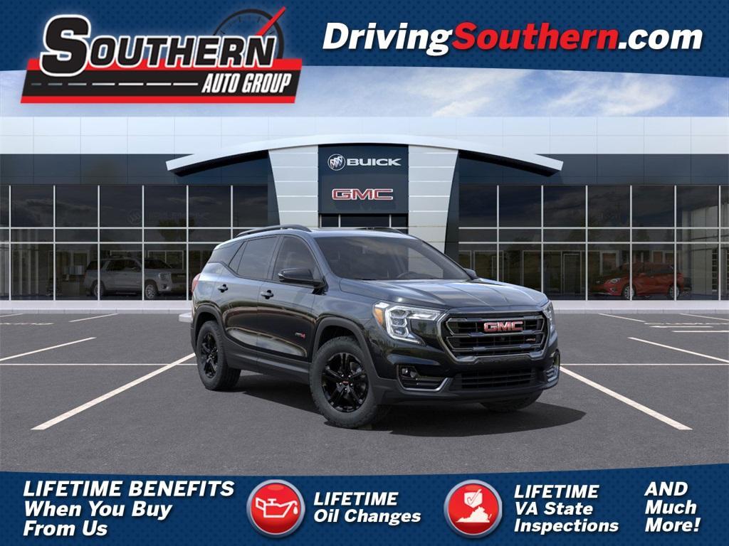 new 2023 GMC Terrain car, priced at $41,060