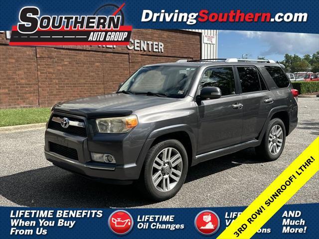 used 2013 Toyota 4Runner car, priced at $19,692