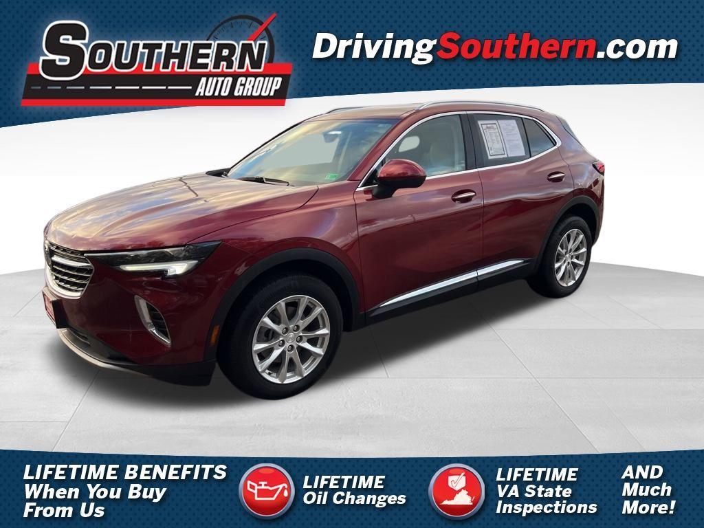 used 2021 Buick Envision car, priced at $21,995